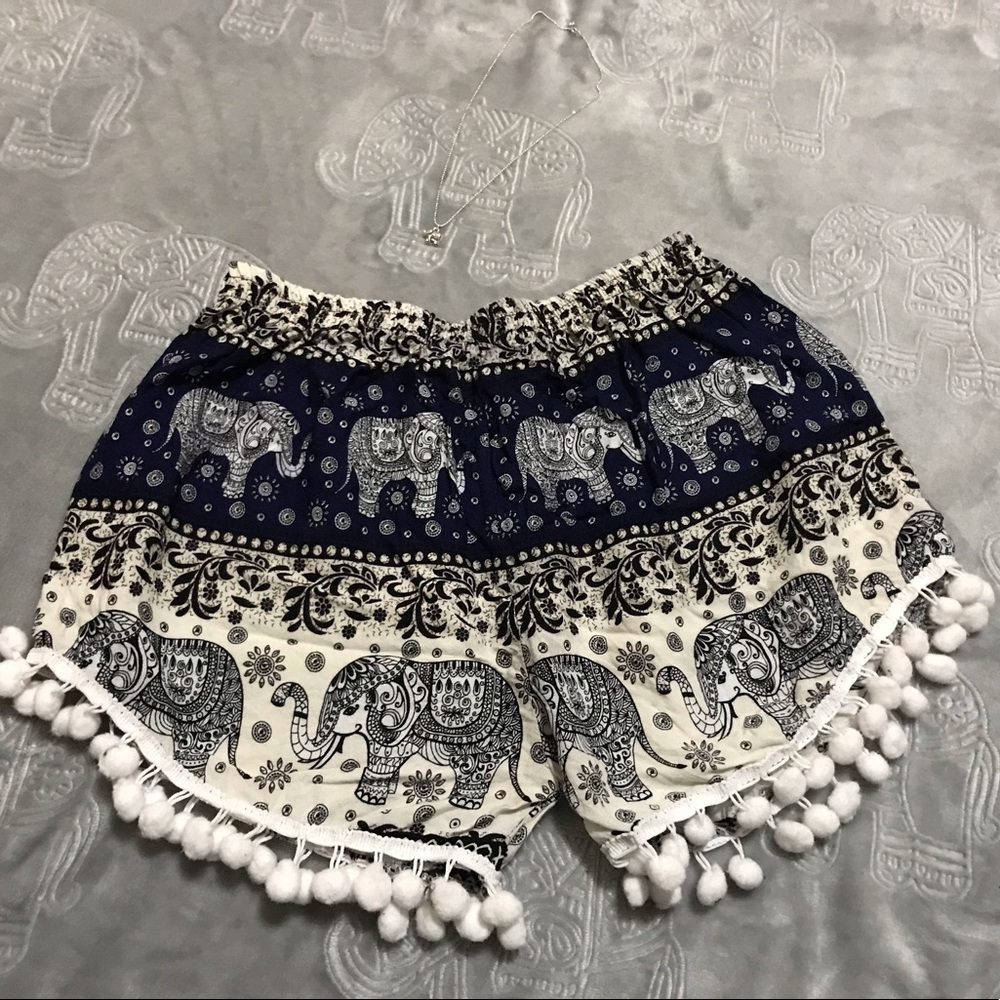 Elephant shorts